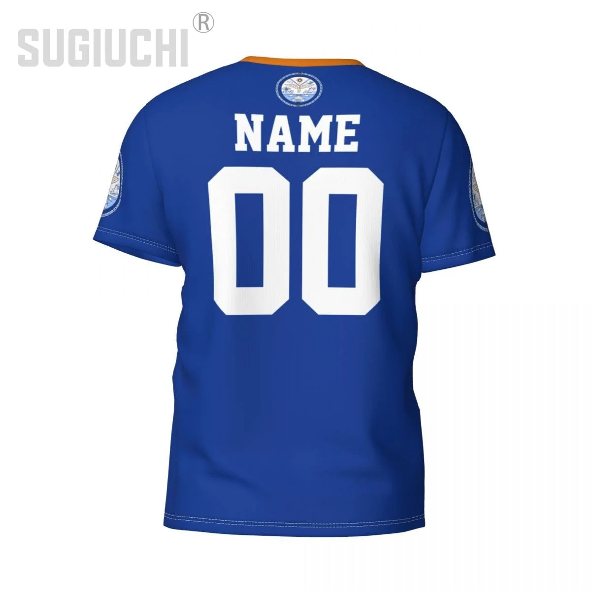 Custom Name Number Marshall Islands Flag Emblem 3D T-shirts For Men Women Tees jersey team Soccer Football Fans Gift T shirt