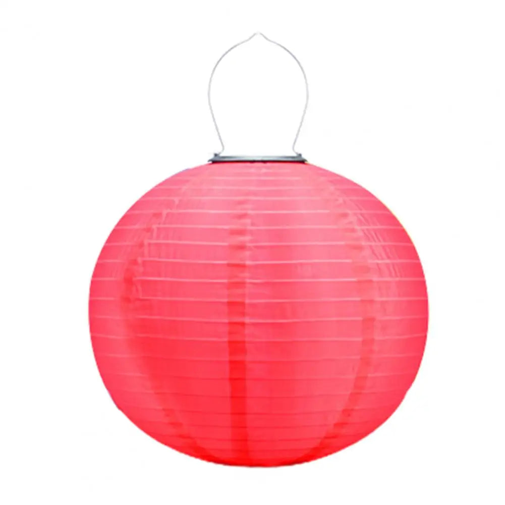 Waterproof Solar Chinese Lantern Hanging Solar Lamp Outdoor Solar Chinese Lantern Hanging Lamp for Garden Decor Ip44 for Patio