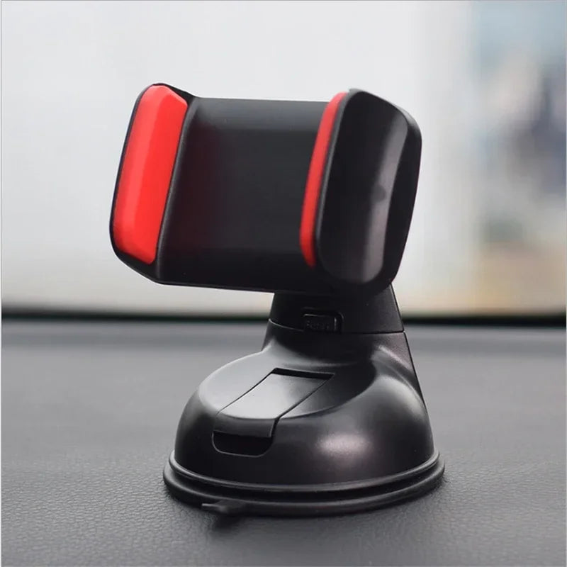 Universal Car Phone Holder Dashboard Windshield Suction Car Phone Mount CellPhone Stand Support For iPhone For Samsung Xiaomi