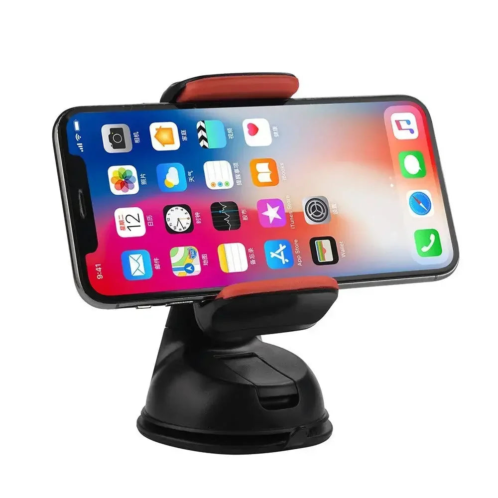 Universal Car Phone Holder Dashboard Windshield Suction Car Phone Mount CellPhone Stand Support For iPhone For Samsung Xiaomi