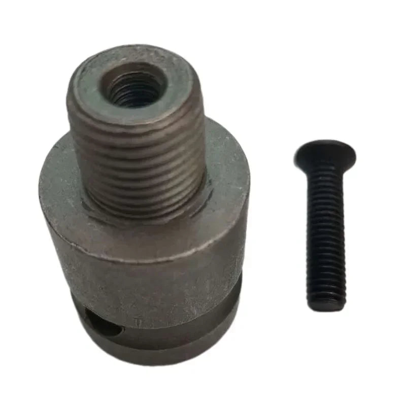 1/2 3/8 Electric Wrench Adapter Drill Chuck Joint Hex Shank Socket Internal Thread Connector Electric Air Hammer Tool Accessory